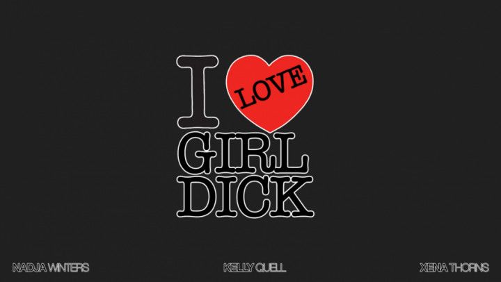 I Love GirlDick! - A hardcore threesome