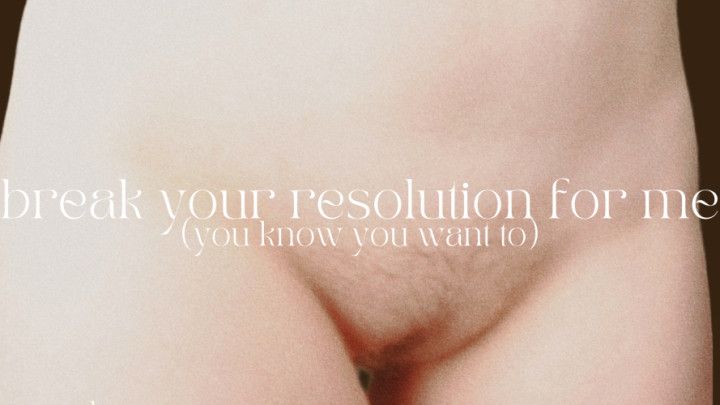 you really thought you could stay strong