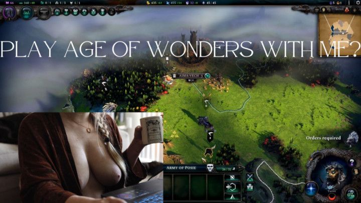 play Age of Wonders with me naked