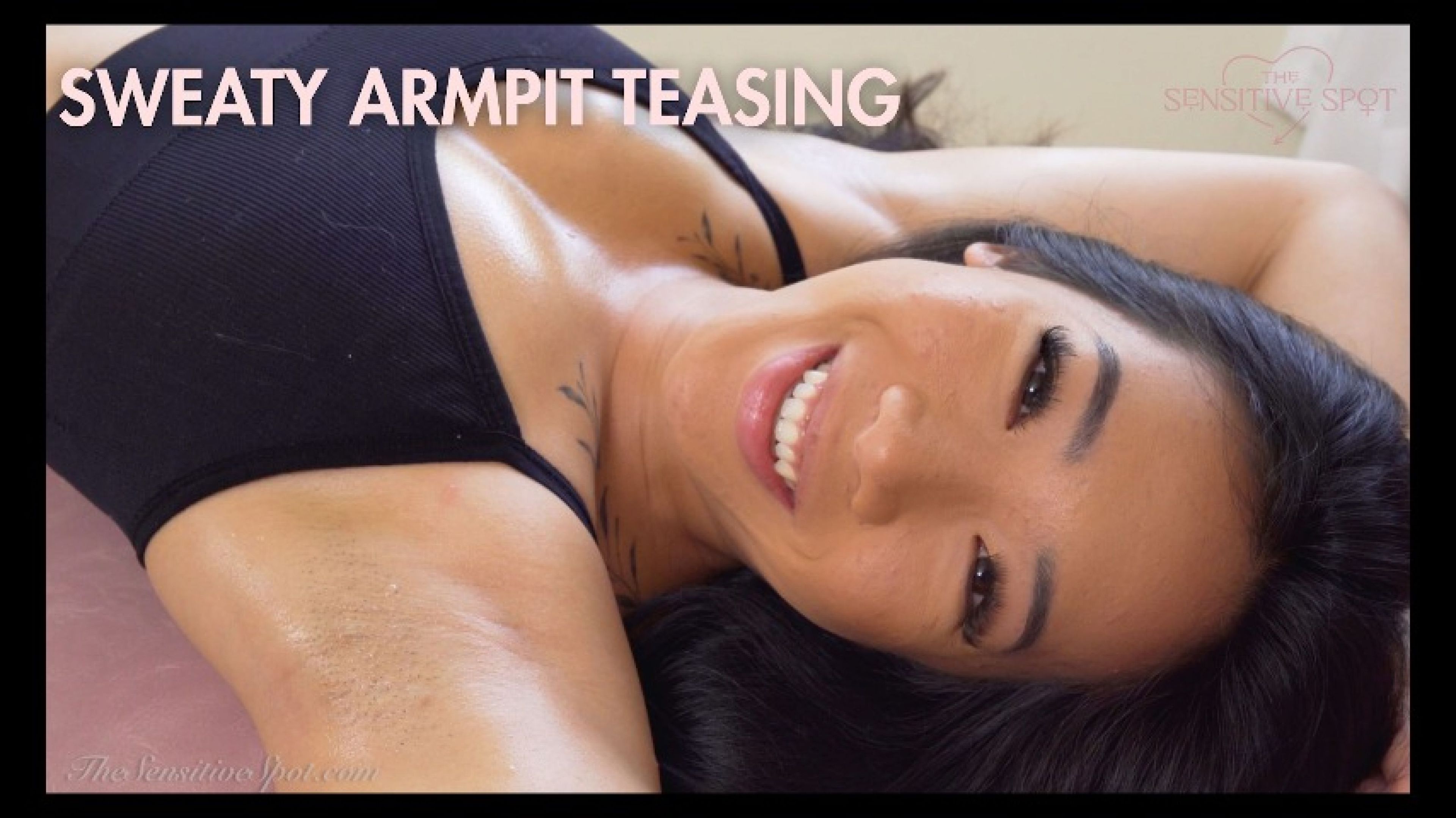 Sweaty Seduction: Kiara Star's Armpit JOI Tease