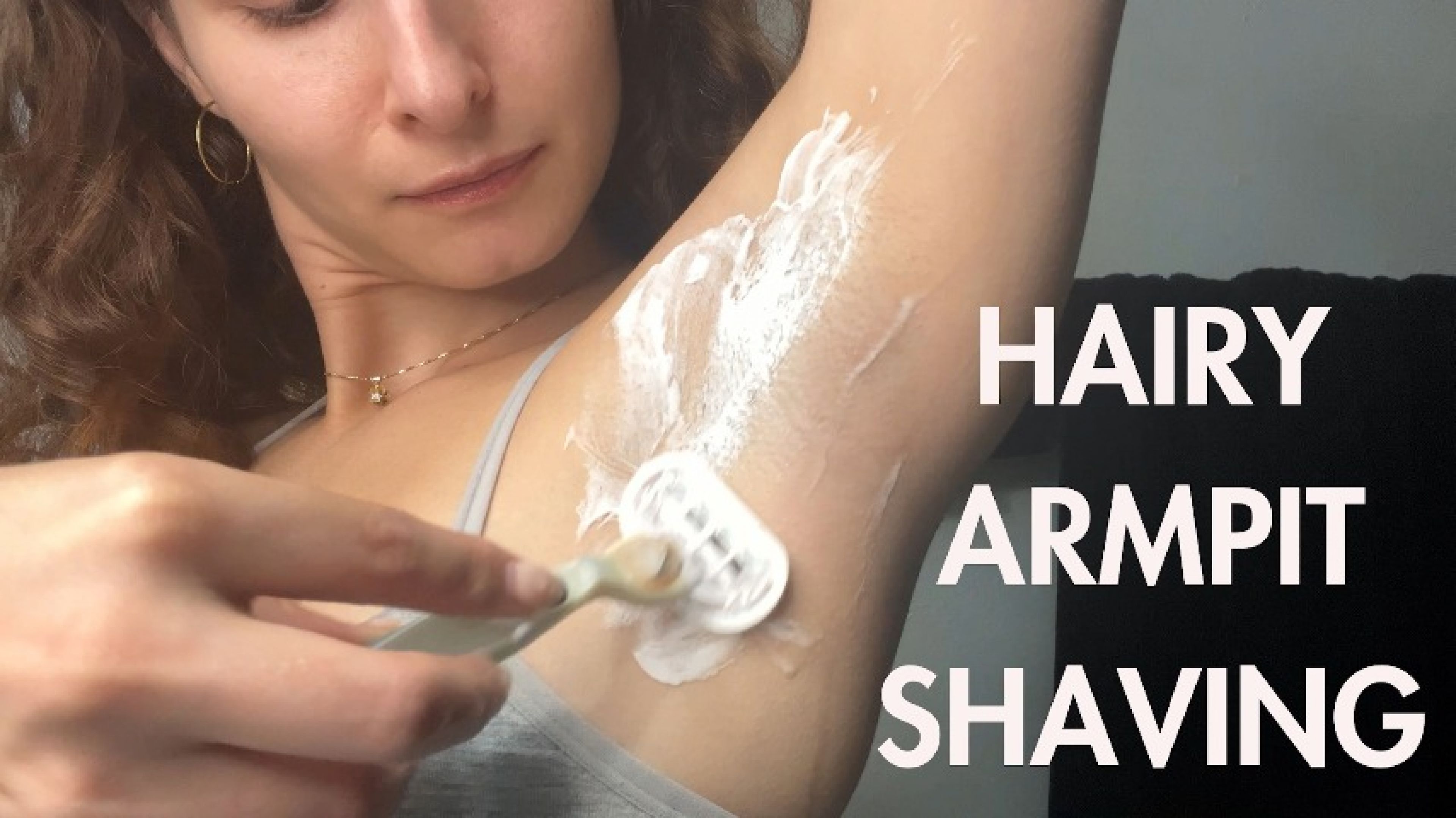 Armpit Shaving