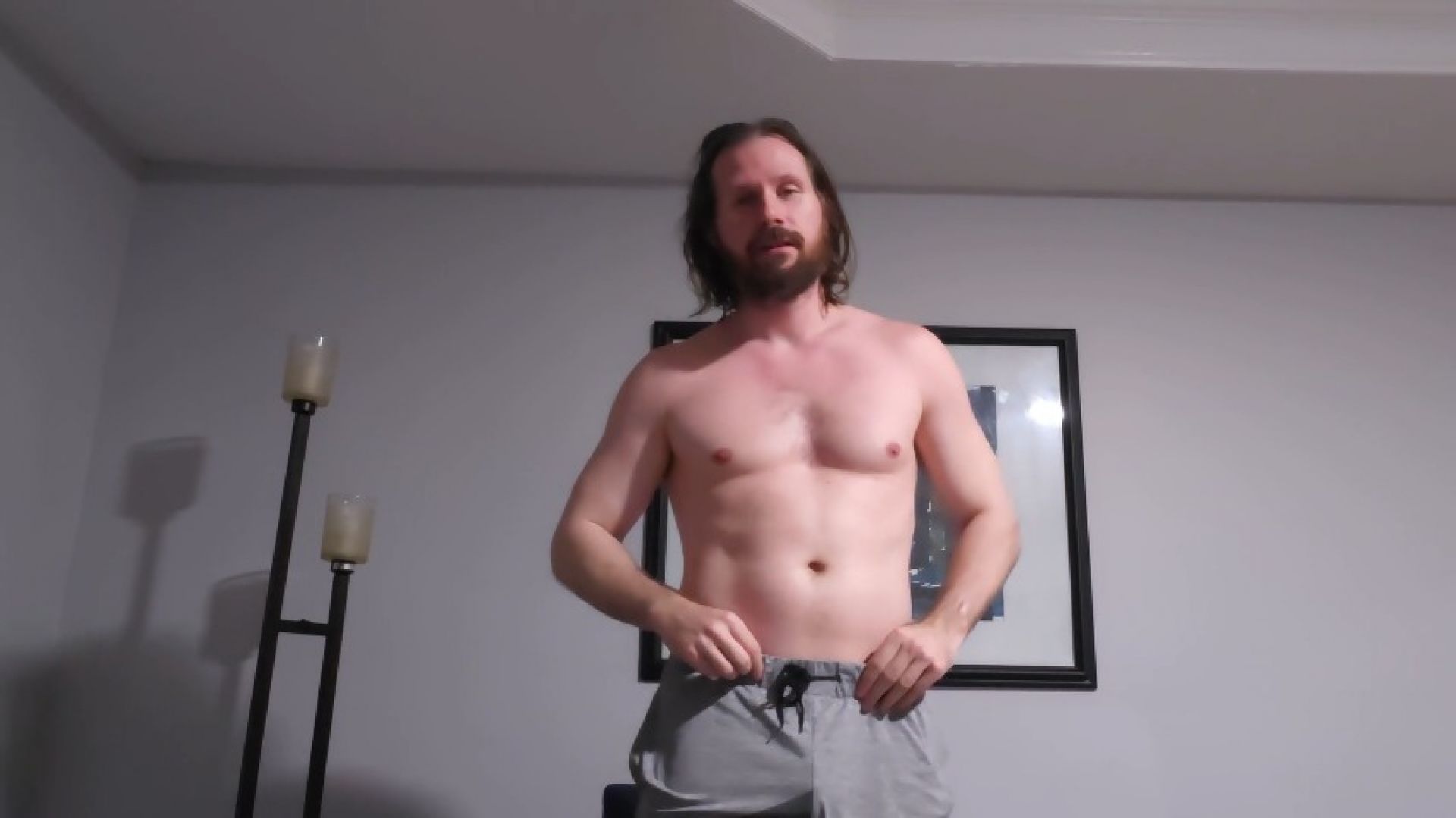 Big Alpha Male Degrades and Humiliates His New Gay Beta Cum