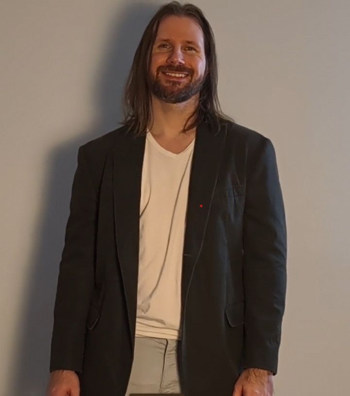 Albino Adonis Give You Permission to Cum