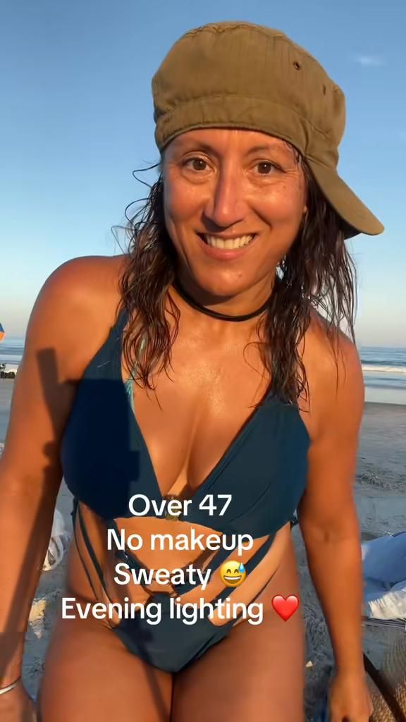 Over 47 and rocking the beach