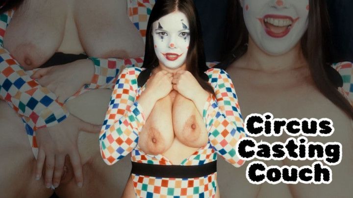 Shy Swedish Clown Circus Casting Couch