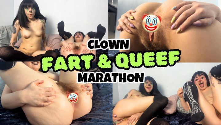 Double Clown Fart and Queef Marathon
