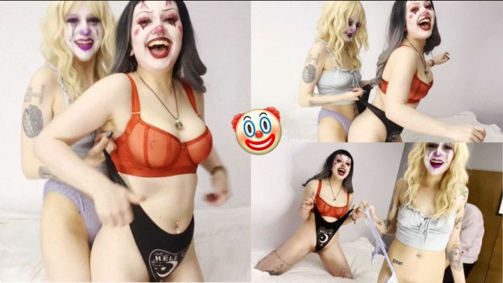 Deep Atomic Wedgies: Cute Clown Edition