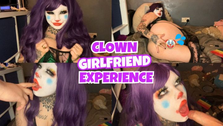 Clown Girlfriend Craves Your Cock