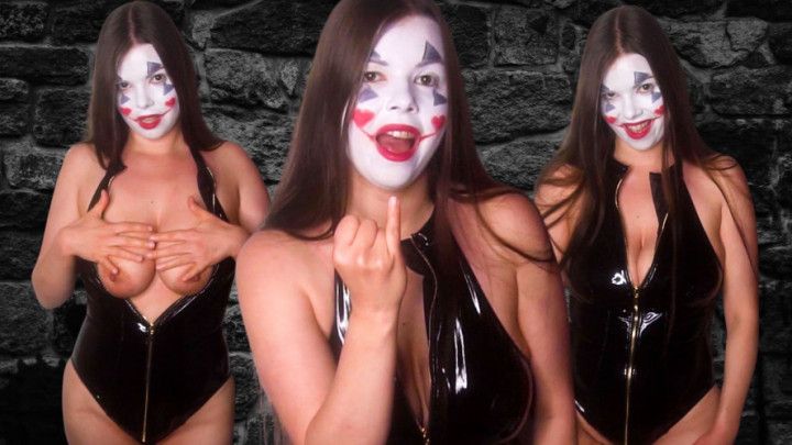 Clown Small Dick Humiliation JOI