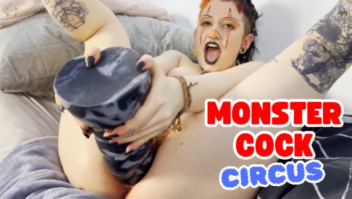 Hairy Clowns Ride Monster Cocks