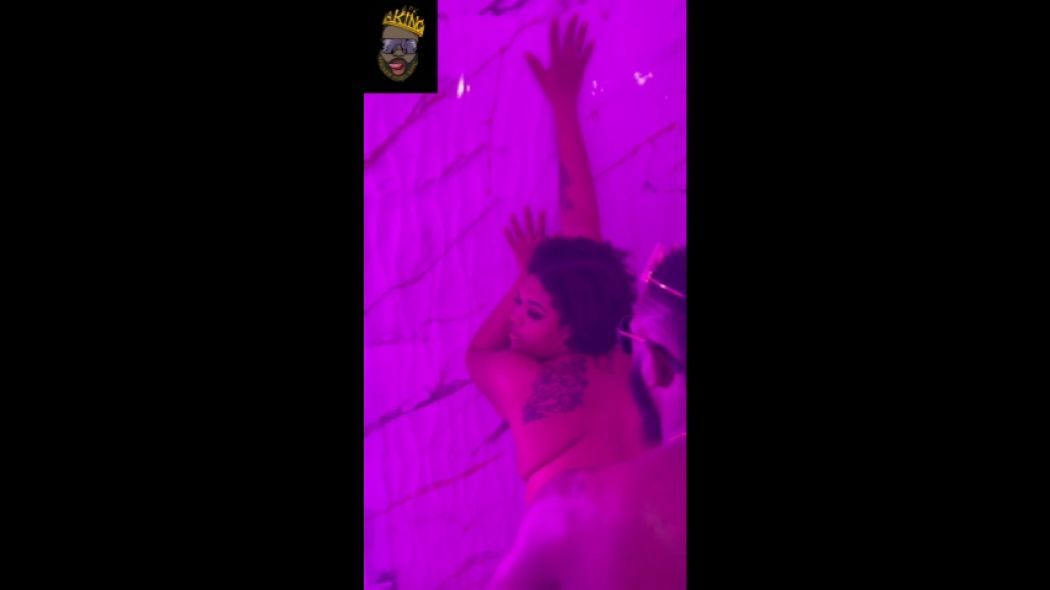 AfriKenPornKing pounds oxKayLovexo and SofiaViviana