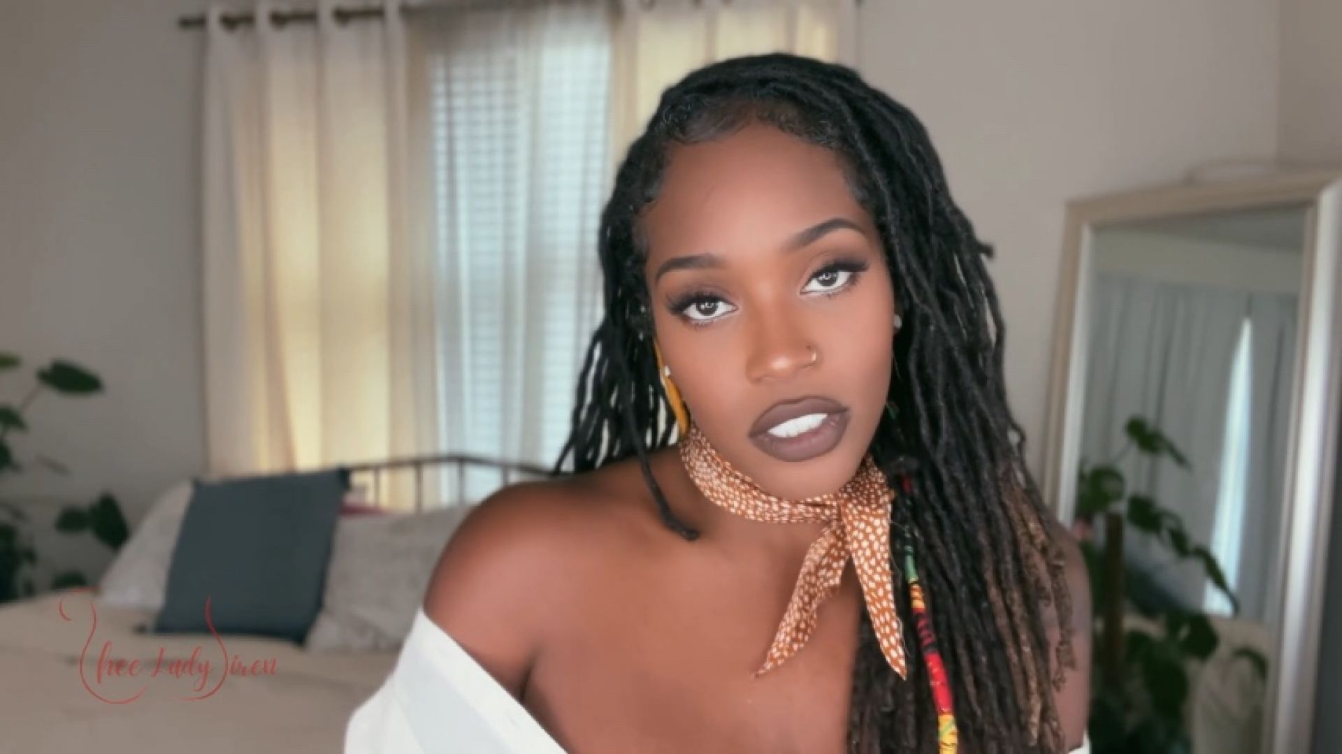 Wrapped up with step-Mommy: Scarf Tease and Edging JOI