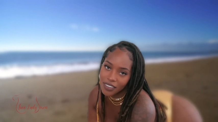 Beach Scene Seductress JOI