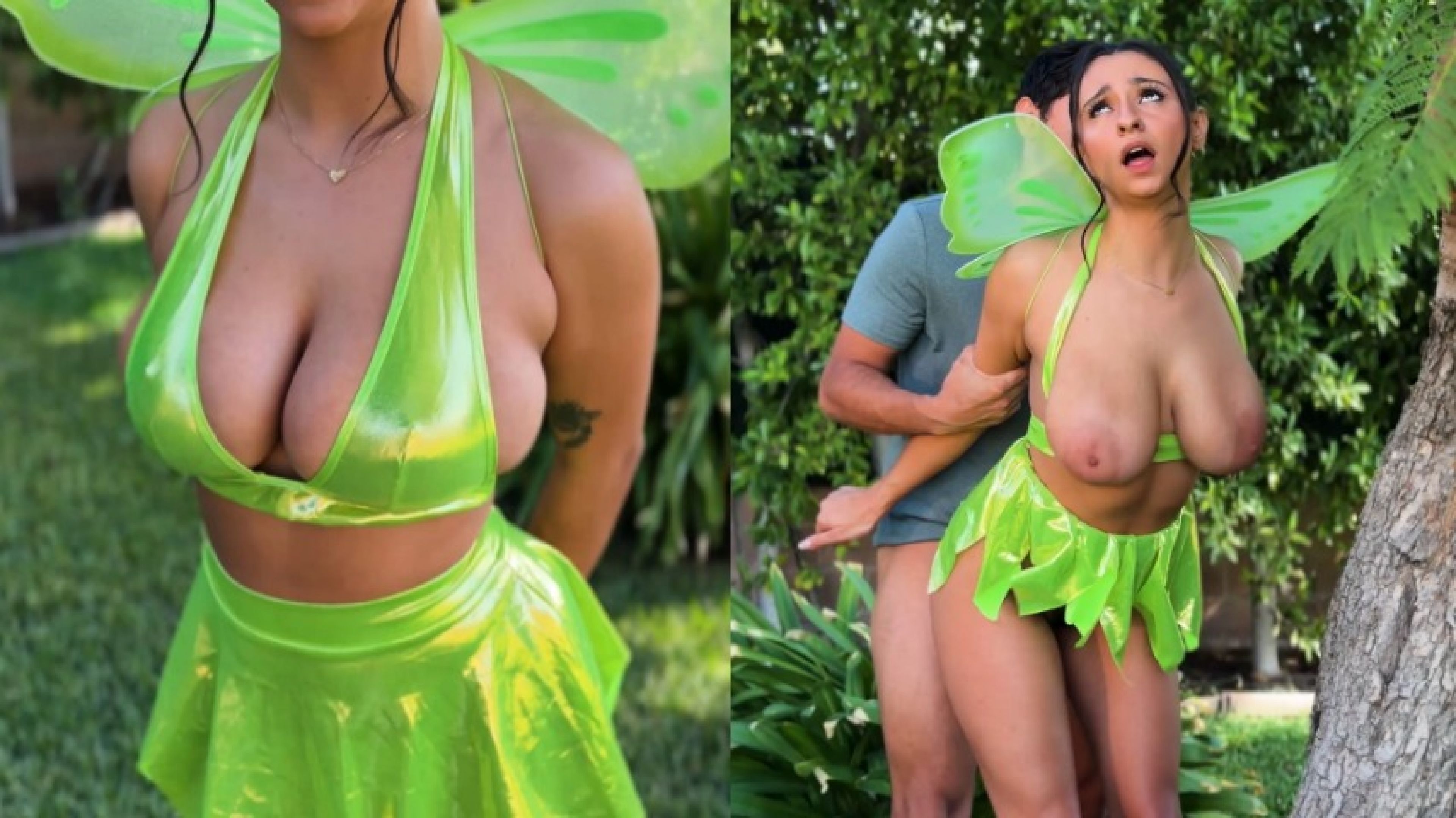 I FUCKED A BUSTY FAIRY IN NEVERLAND HER FIRST BOY EVER