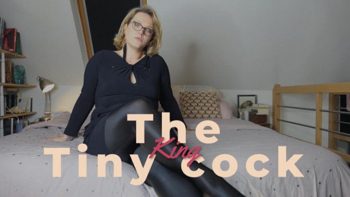 The tiny cock King