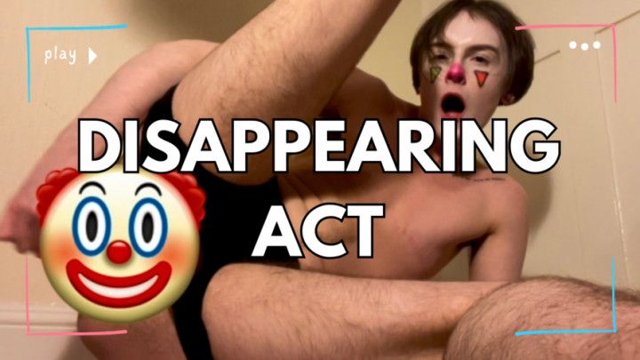 Disappearing Act