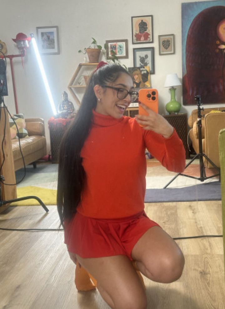 Velmas First Pegging  MadisonWildeXRobbyApples