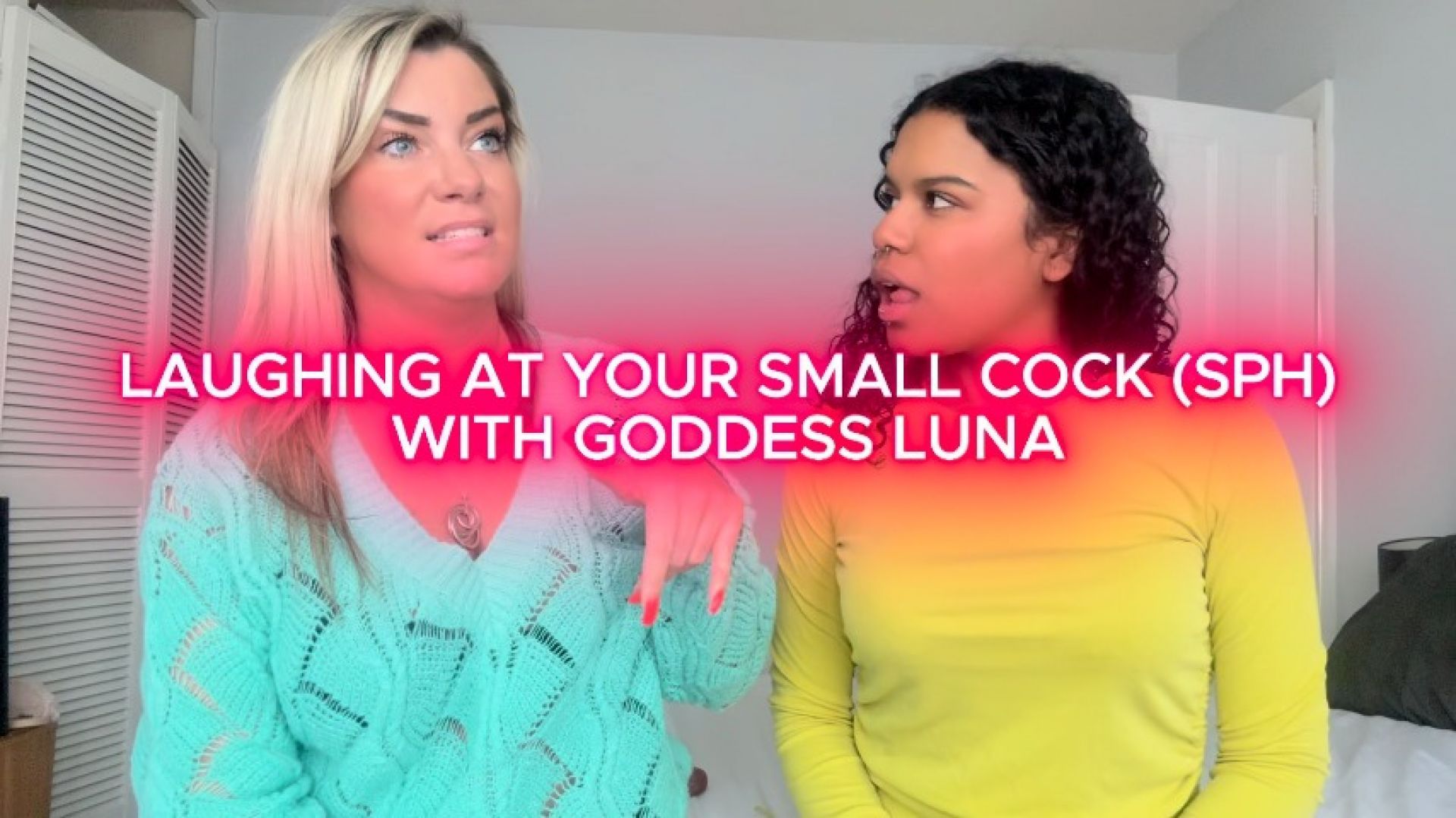 Laughing At Your Small Cock SPH) With Goddess Luna