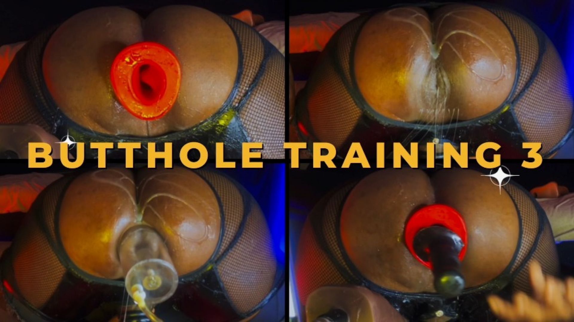 BUTTHOLE TRAINING 3 original edit