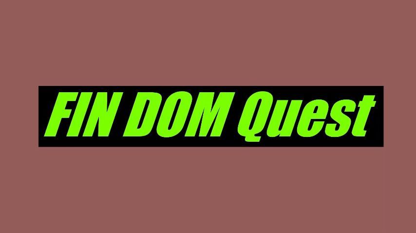FIN DOM QUEST