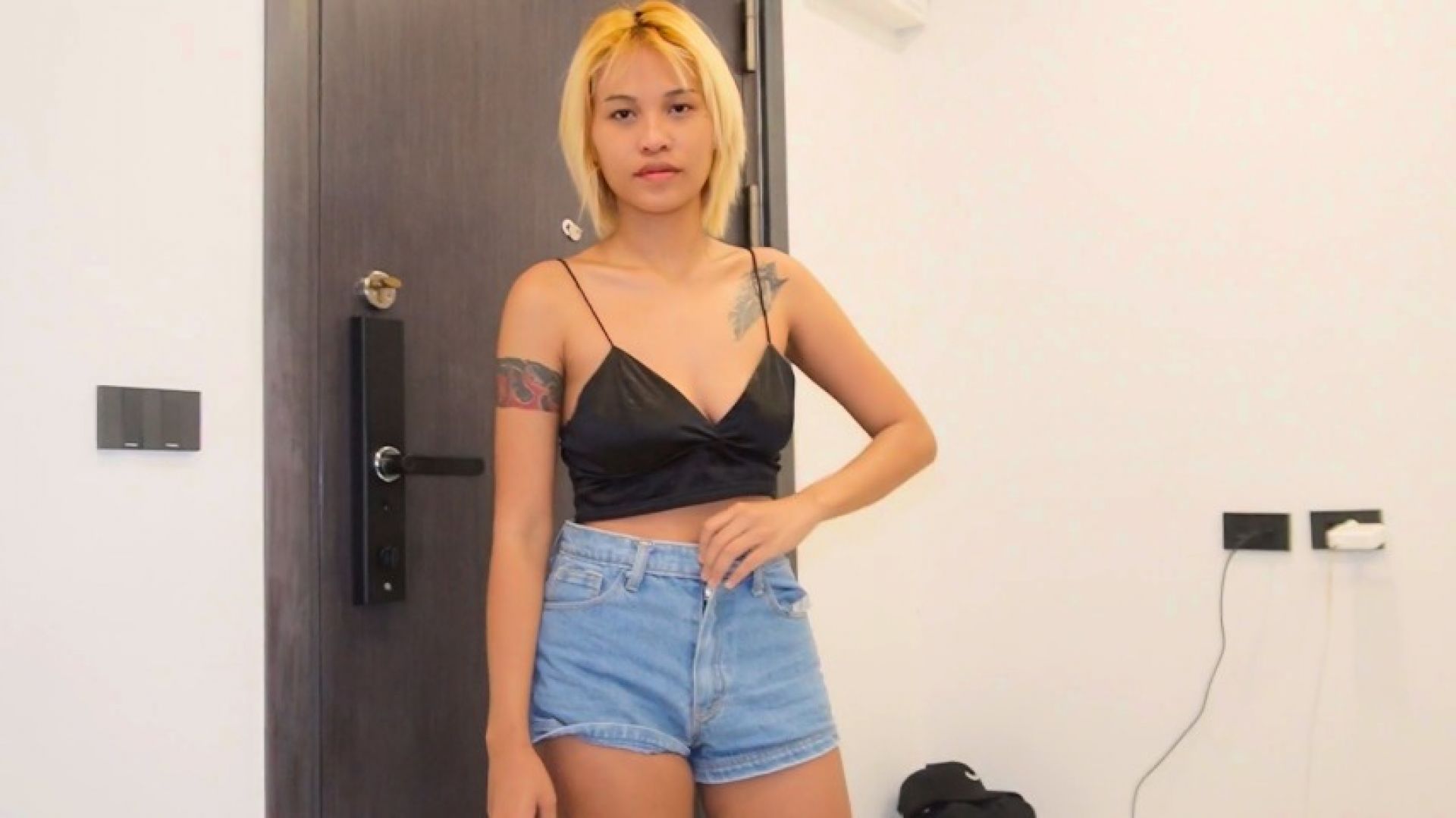 natural big tits asian creampie by a BWC