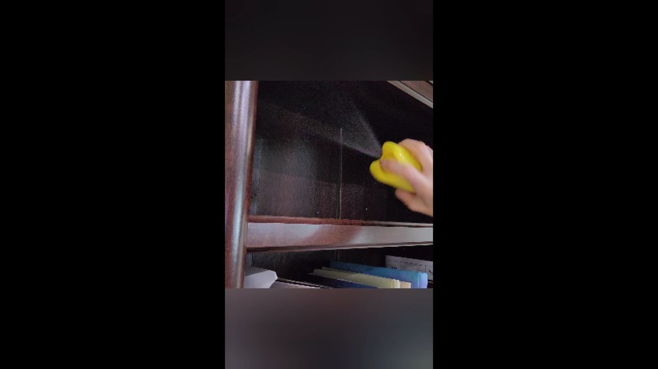 Watching Madre Marie Dust Furniture