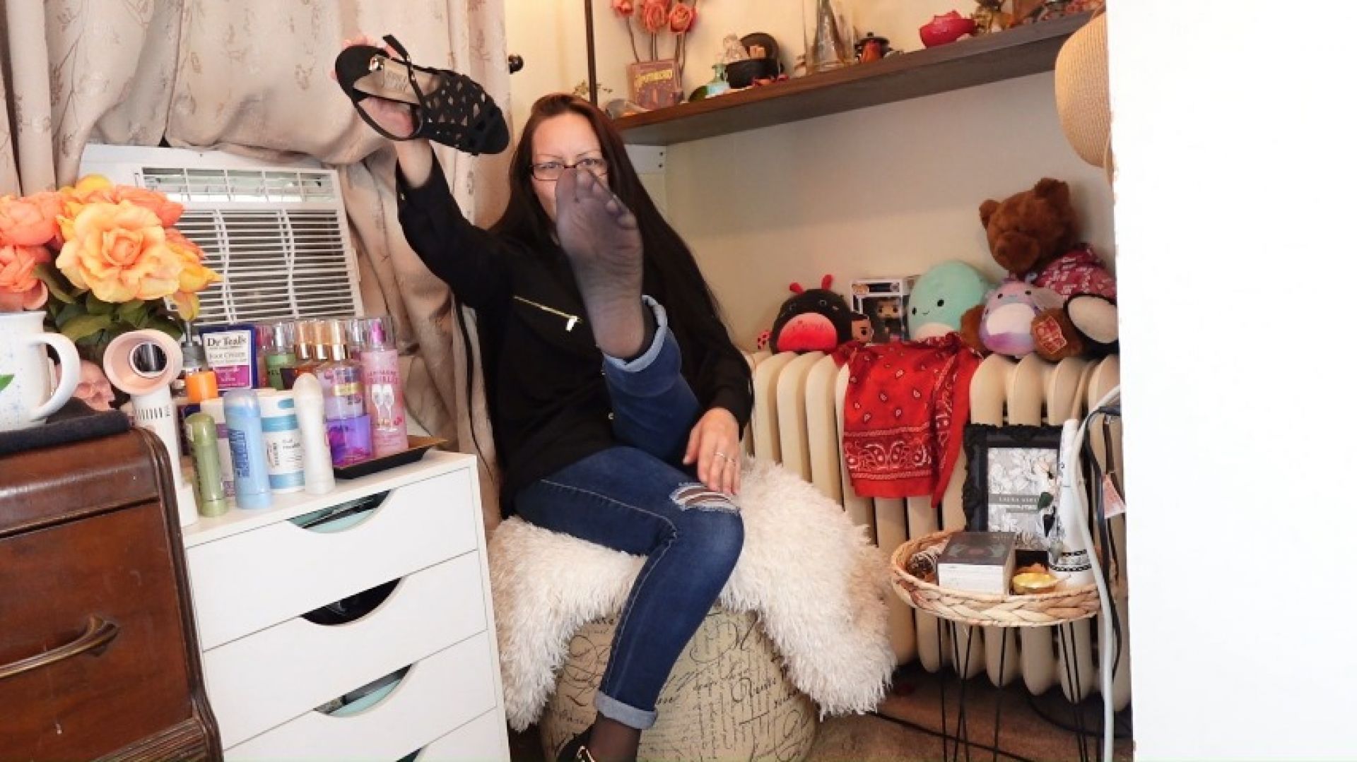 Jeans, Heels &amp; Stockings