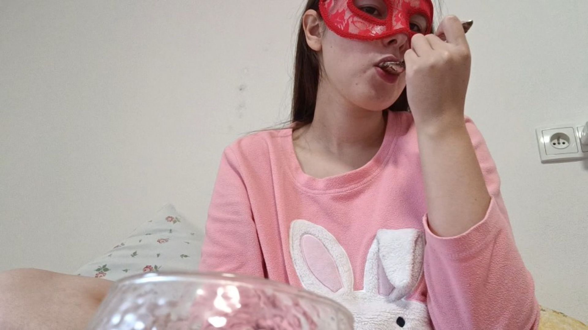 We ate Chips Drink Tiramisu Coffee Celebrating Birthday