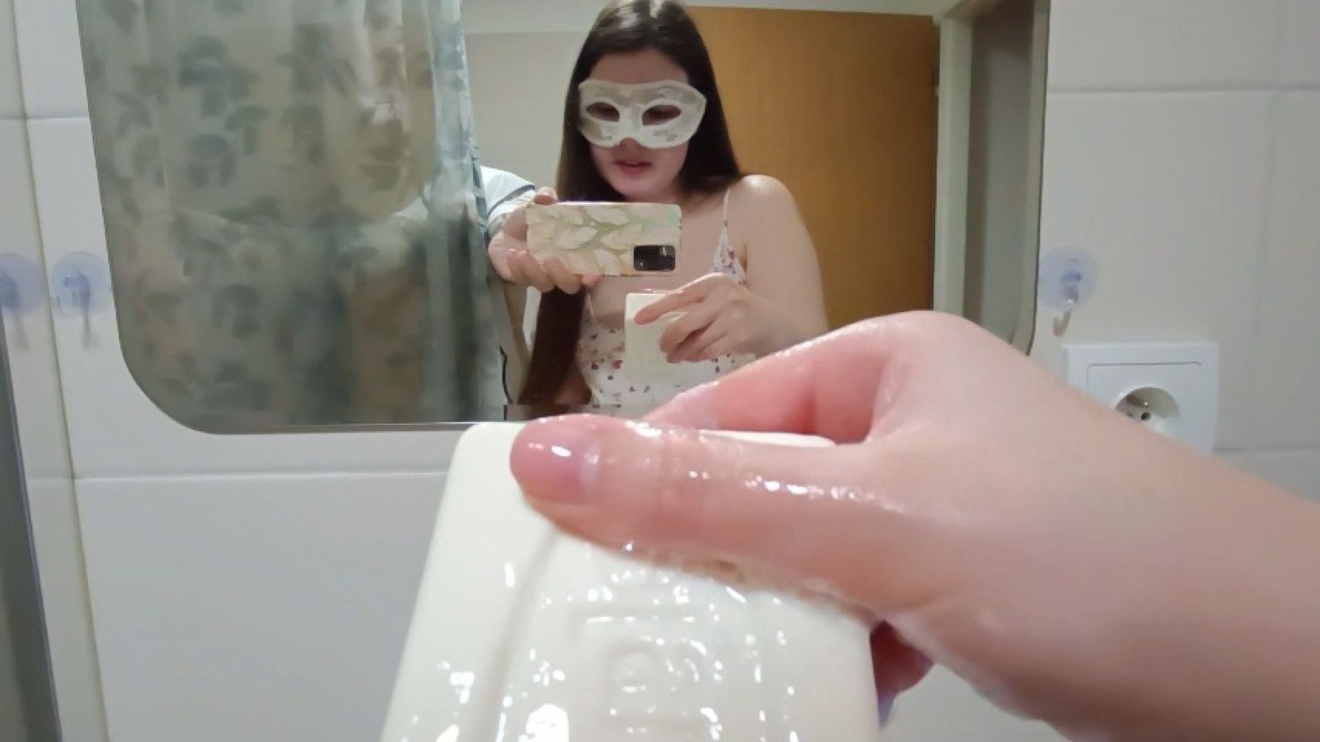 Custom Punishment of Mouthwashing to Keep Mouth Clean Part 3