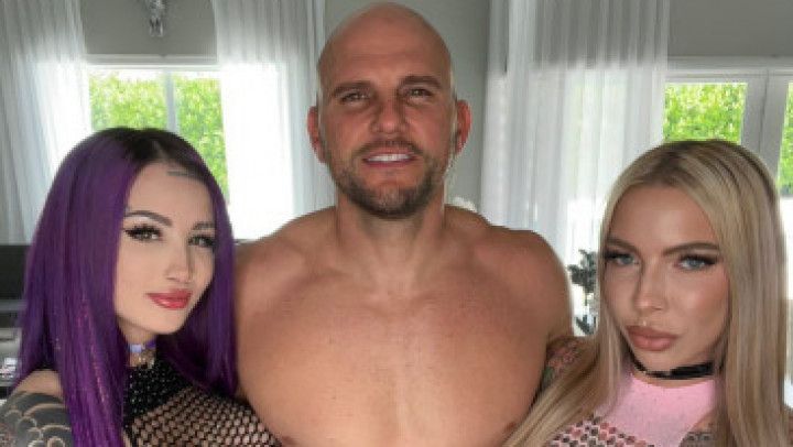 FILTHY threesome w/ Jmac &amp; Valerica Steele