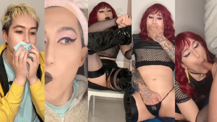 Step-Daddy won't pay for my college unless I transform to sissy