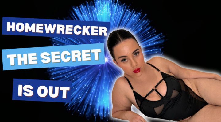 Homewrecker the secret is out