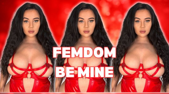 Femdom - Big Ass - Big Tits- Be Mine - Female Domination