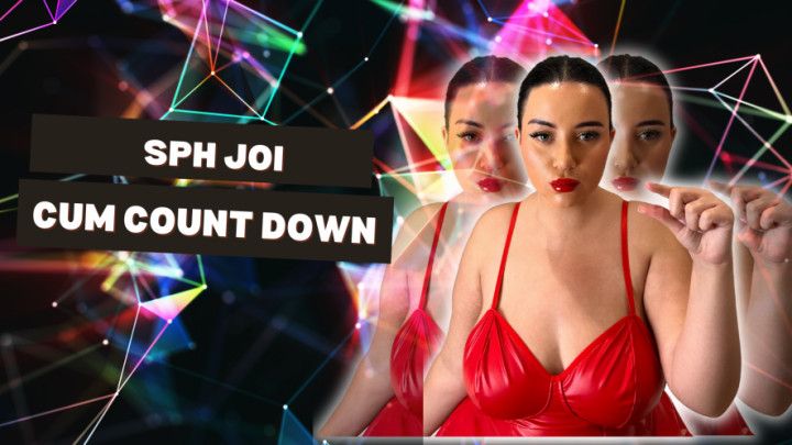 SPH JOI Cum Count Down