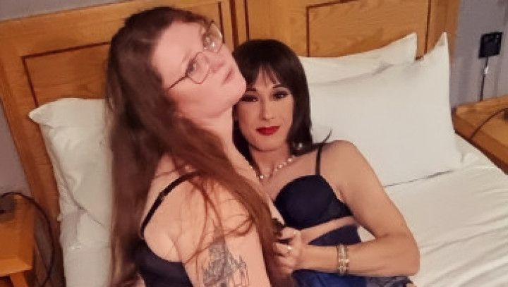 When MJay met the beautiful Jennifer Lunden - part one