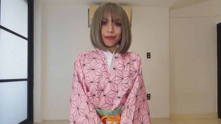 ThaiSprite Tiny Kimono Girl gets Anal