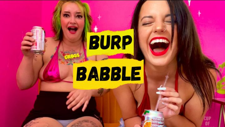 Burp Babble ft. EdenFetishBabe