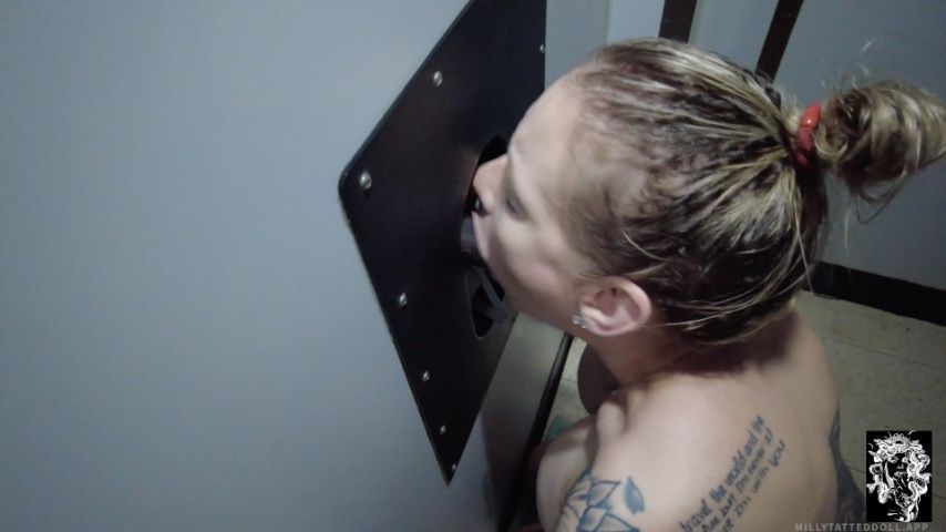 9" BBC Couldn't Last the Throat Goat