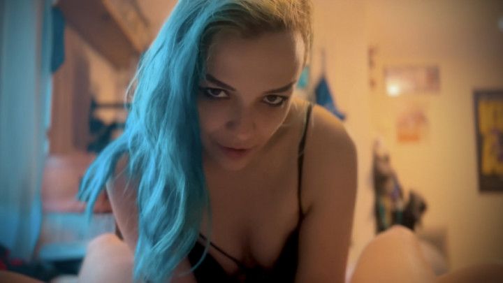 POV GFE Handjob Relaxation before Bed