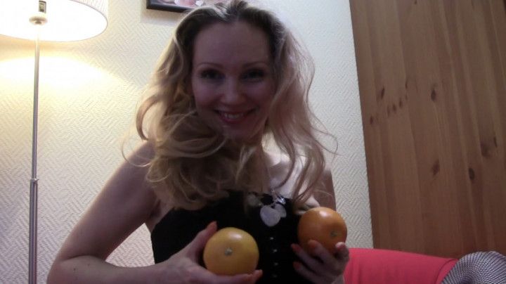 Foxy Blonde MILF Shows Off Stockings in SFW Webcam Clip