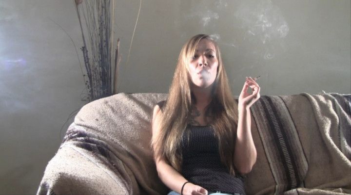 Megan Blonde SFW Non Nude Smoking Clips Pt 1