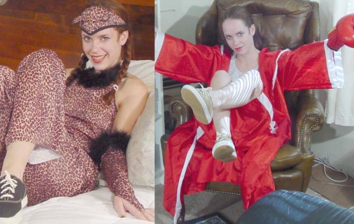 Victoria Sexy Brunette Amateur BTS Keds Photoshoot Mix