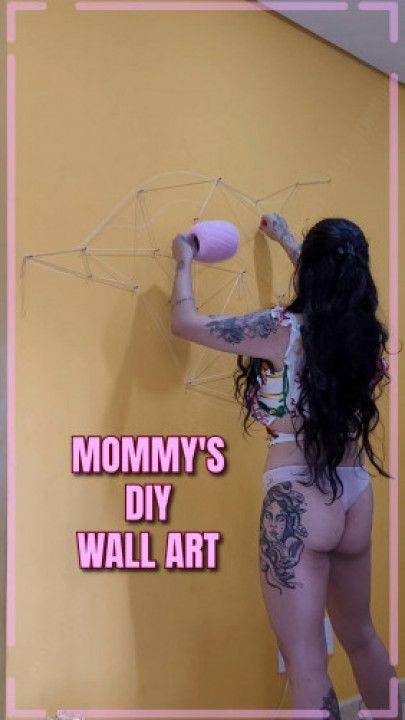 Step-Mommy's DIY Wall Art