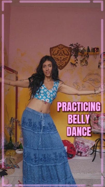 Belly Dance Practice SFW