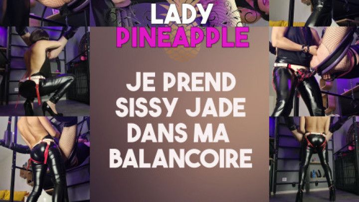 je prends ma salope dans la balancoire au donjon