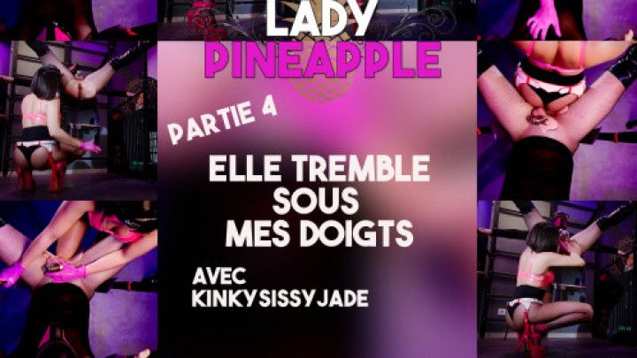 tremble sous mes doigts