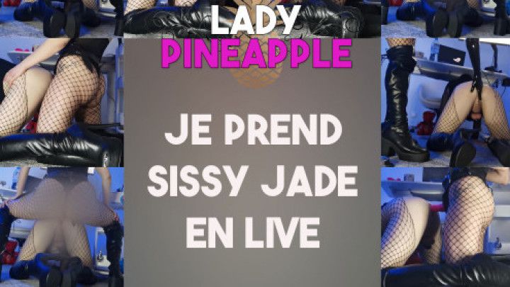 Je prend cette salope en live