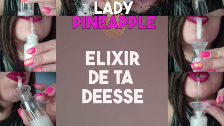 Sers moi de receptacle a salive