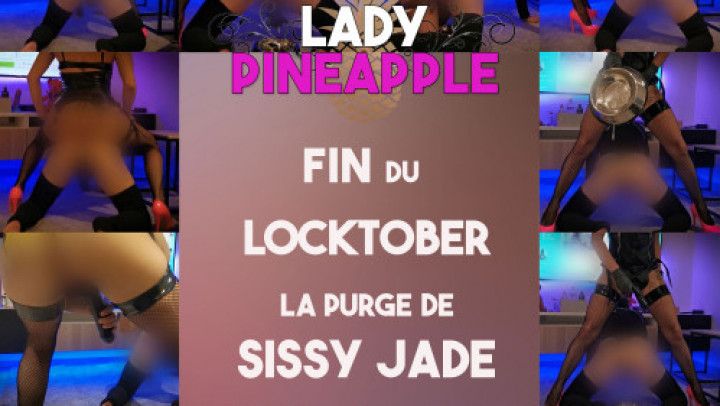 Fin du locktober la purge de sissy jade