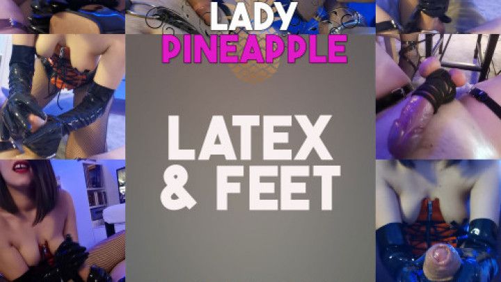 Latex et feet